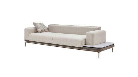 Estella Mondero Cream Right Facing Sofa - Ornate Home