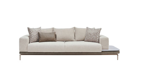 Estella Mondero Cream Right Facing Sofa - Ornate Home