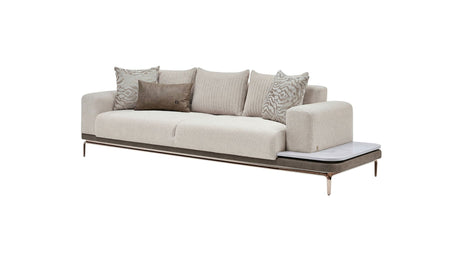 Estella Mondero Cream Right Facing Sofa - Ornate Home