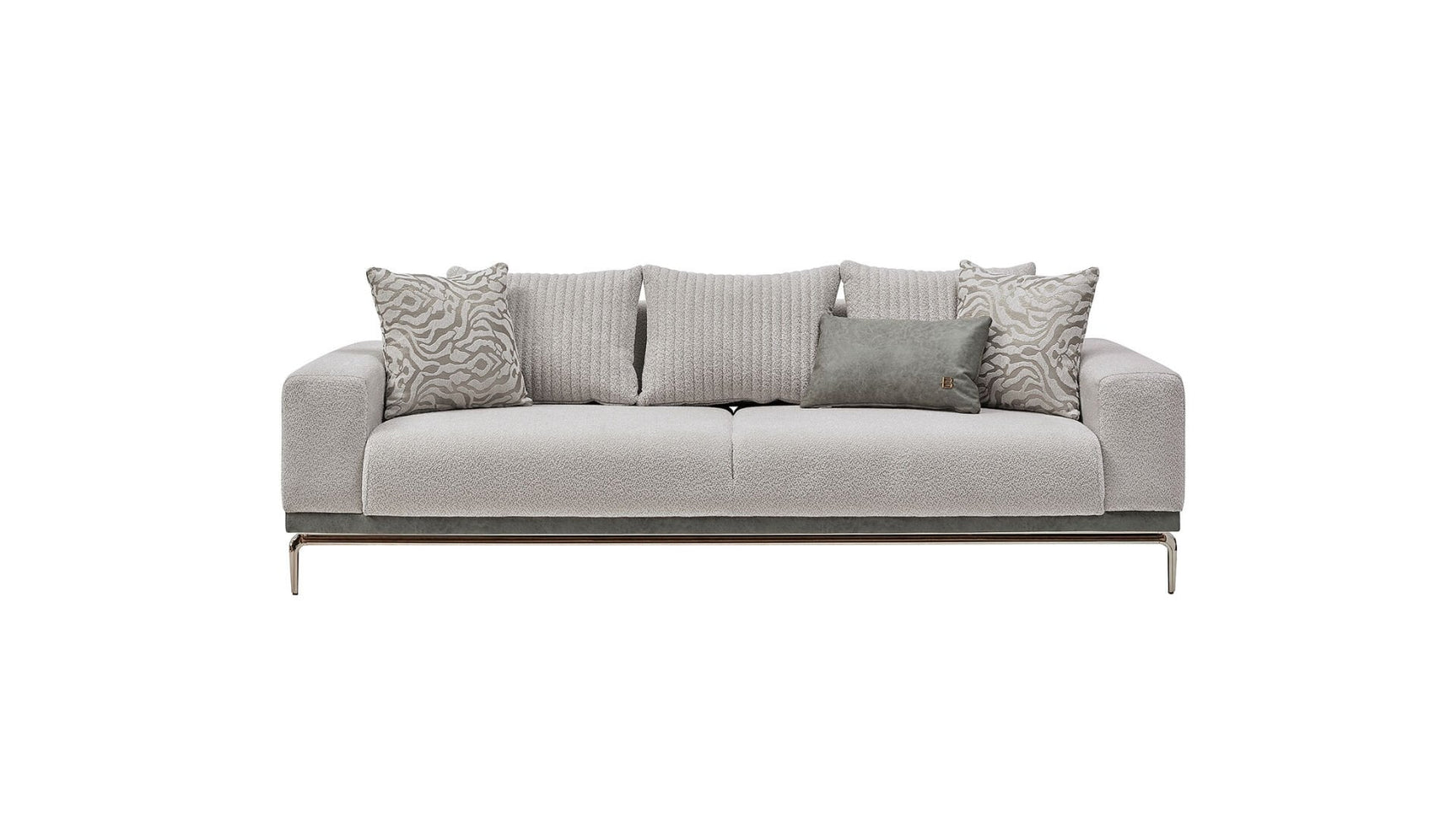 Estella Mondero Cream Sofa - Ornate Home