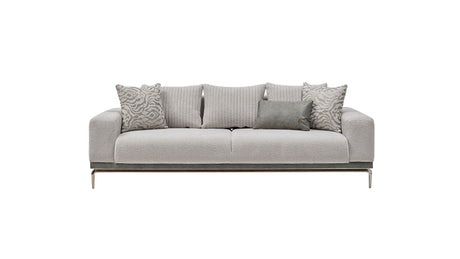 Estella Mondero Cream Sofa - Ornate Home