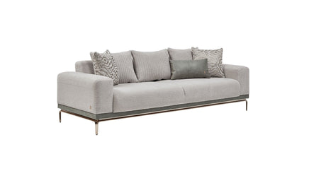 Estella Mondero Cream Sofa - Ornate Home