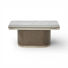 Estella Taupe/Cream Large Coffee Table - Ornate Home