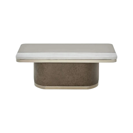 Estella Taupe/Cream Small Coffee Table - Ornate Home