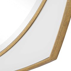 Estella White Round Mirror - Ornate Home