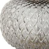 Estelle Brass/Gray Glass Table Lamp - Ornate Home