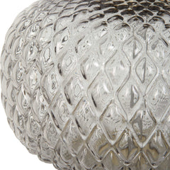 Estelle Brass/Gray Glass Table Lamp - Ornate Home