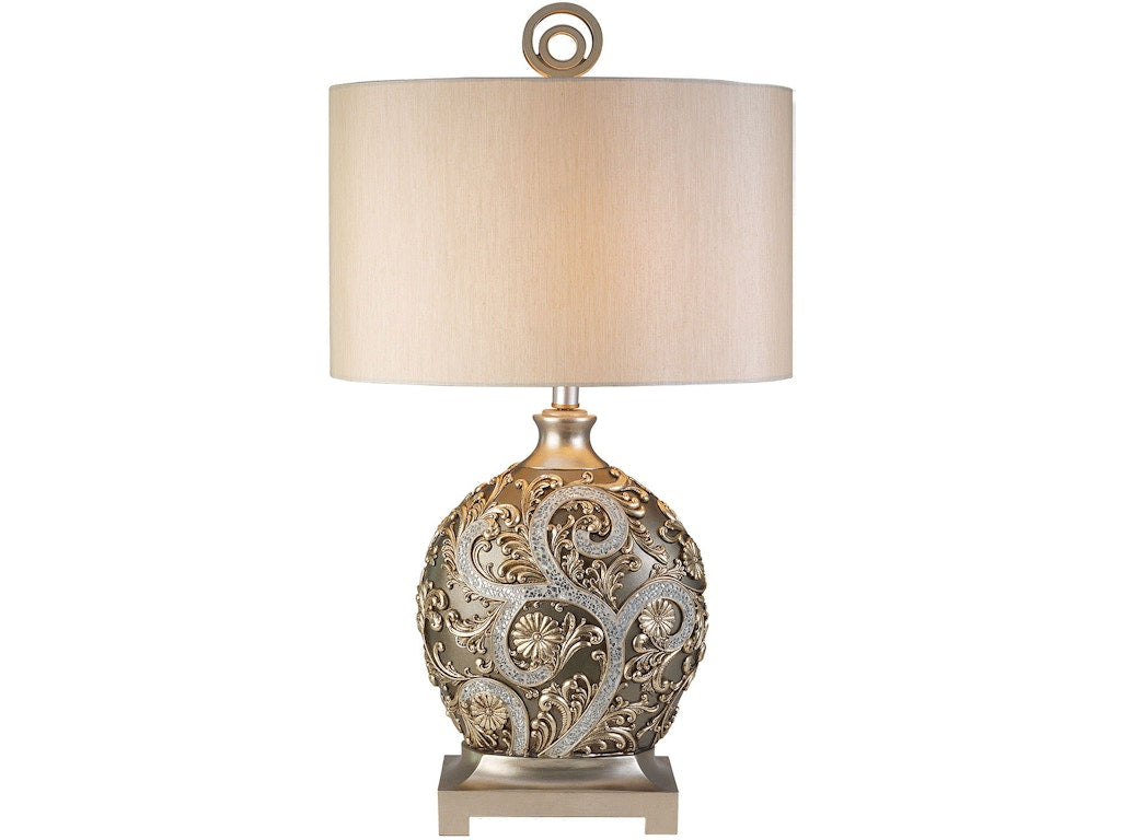 Estelle Champagne Table Lamp - Ornate Home