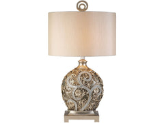Estelle Champagne Table Lamp - Ornate Home