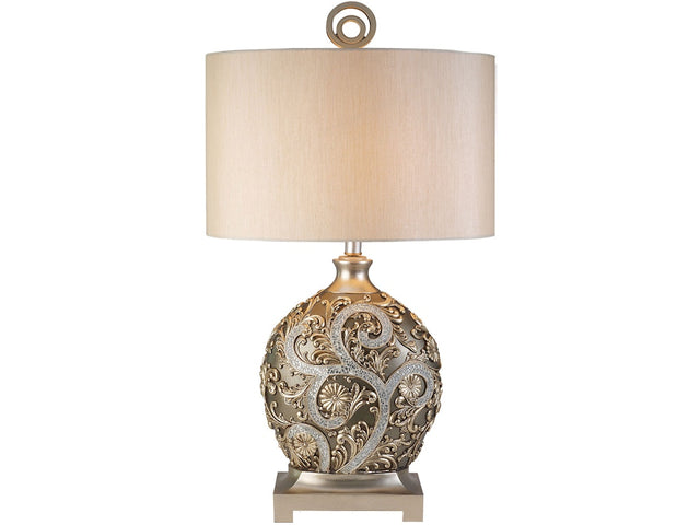 Estelle Champagne Table Lamp - Ornate Home