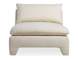 Estelle Cream Chaise - Ornate Home