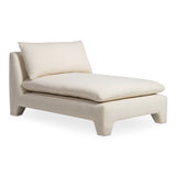 Estelle Cream Chaise - Ornate Home