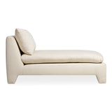 Estelle Cream Chaise - Ornate Home