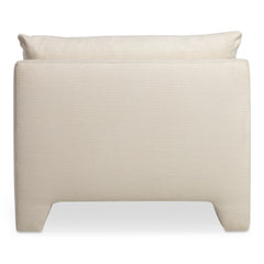 Estelle Cream Chaise - Ornate Home