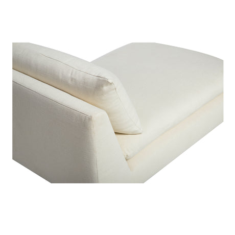 Estelle Cream Chaise - Ornate Home