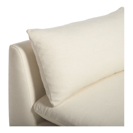 Estelle Cream Chaise - Ornate Home