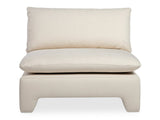 Estelle Cream Lounge Chair - Ornate Home