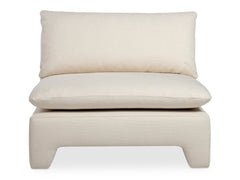 Estelle Cream Lounge Chair - Ornate Home