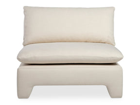 Estelle Cream Lounge Chair - Ornate Home