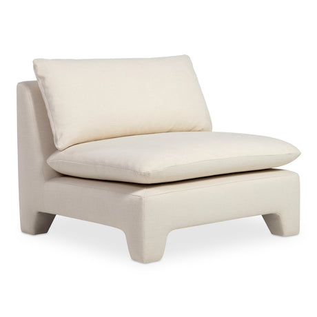 Estelle Cream Lounge Chair - Ornate Home