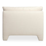 Estelle Cream Lounge Chair - Ornate Home