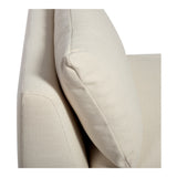 Estelle Cream Lounge Chair - Ornate Home