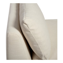Estelle Cream Lounge Chair - Ornate Home