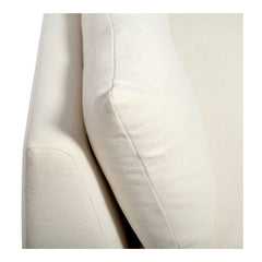 Estelle Cream Lounge Chair - Ornate Home