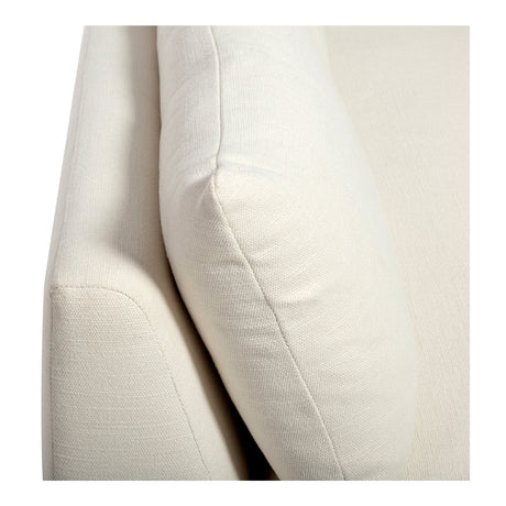 Estelle Cream Lounge Chair - Ornate Home