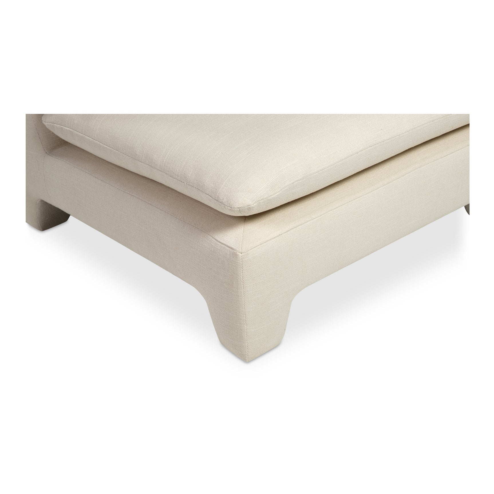 Estelle Cream Lounge Chair - Ornate Home