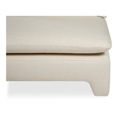 Estelle Cream Lounge Chair - Ornate Home
