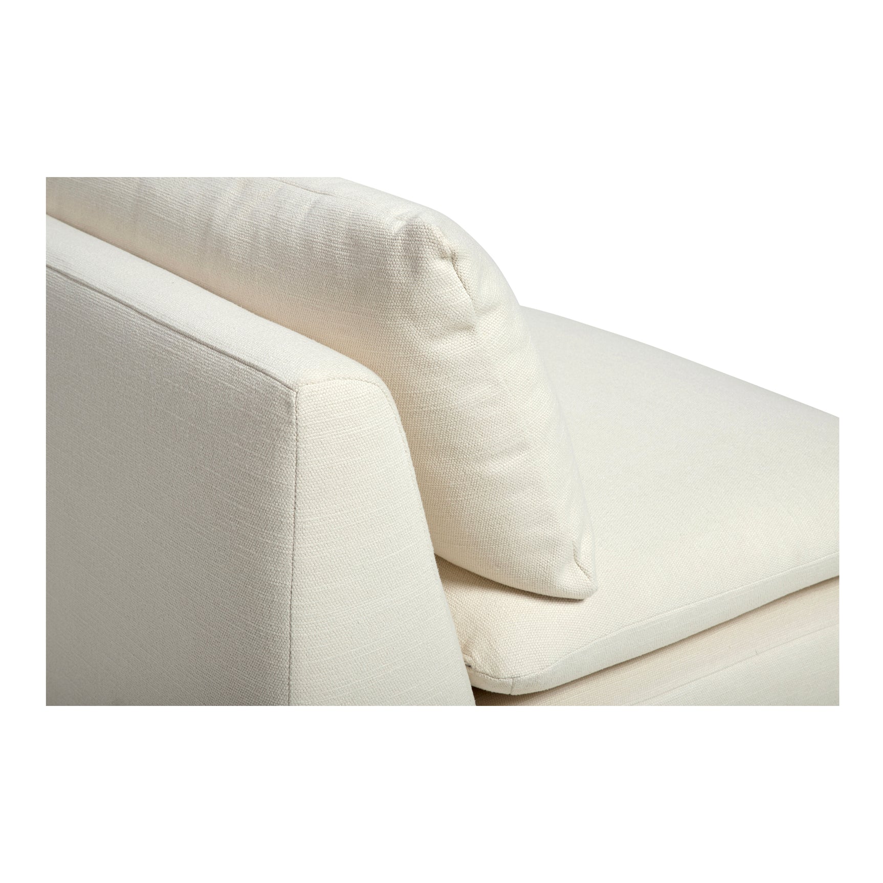 Estelle Cream Lounge Chair - Ornate Home
