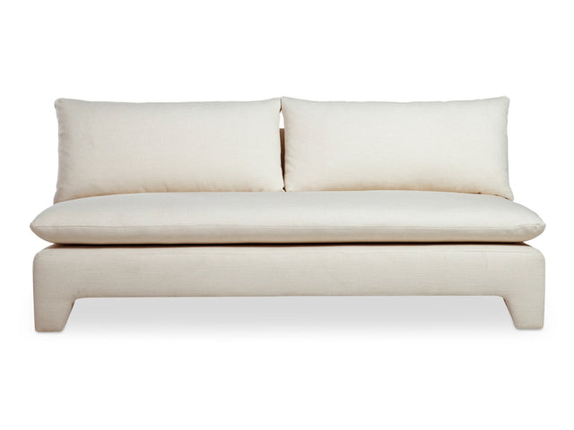 Estelle Cream Sofa - Ornate Home