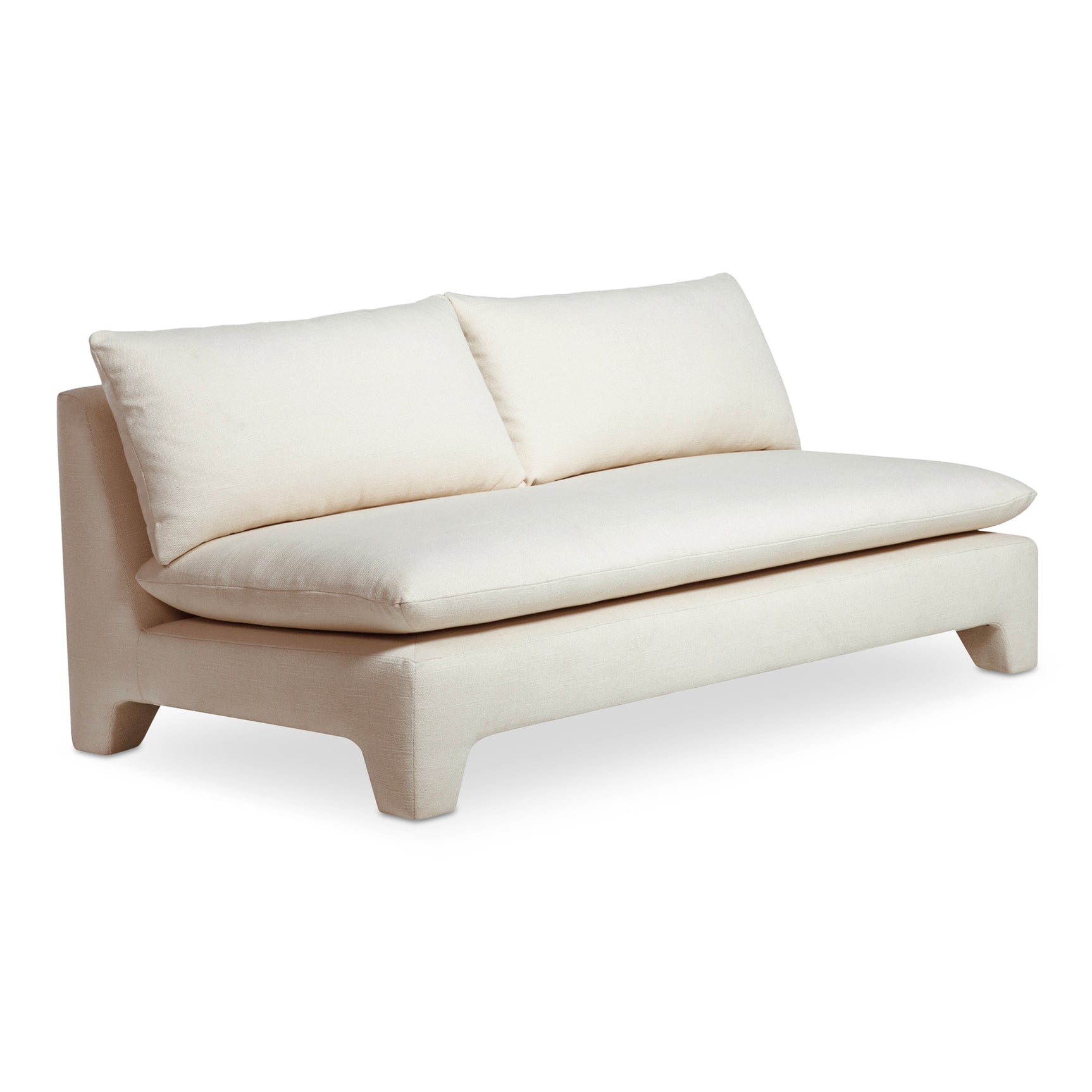 Estelle Cream Sofa - Ornate Home