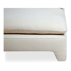 Estelle Cream Sofa - Ornate Home