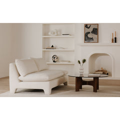 Estelle Cream Sofa - Ornate Home