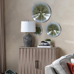 Estelle Green Wall Decor - Ornate Home