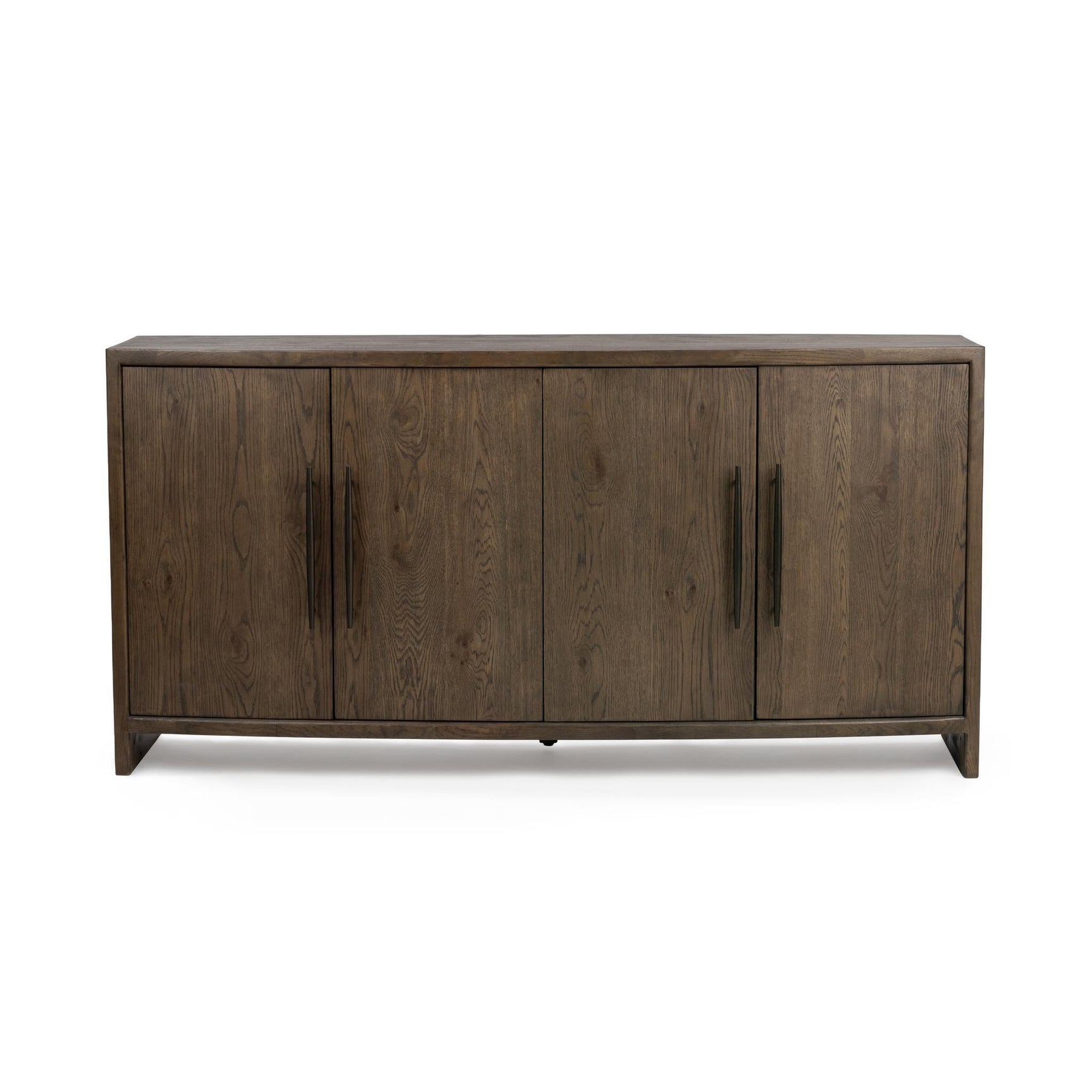 Estelle Soft Cocoa 4 Door Buffet - Ornate Home
