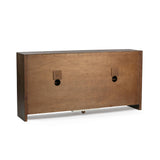 Estelle Soft Cocoa 4 Door Buffet - Ornate Home