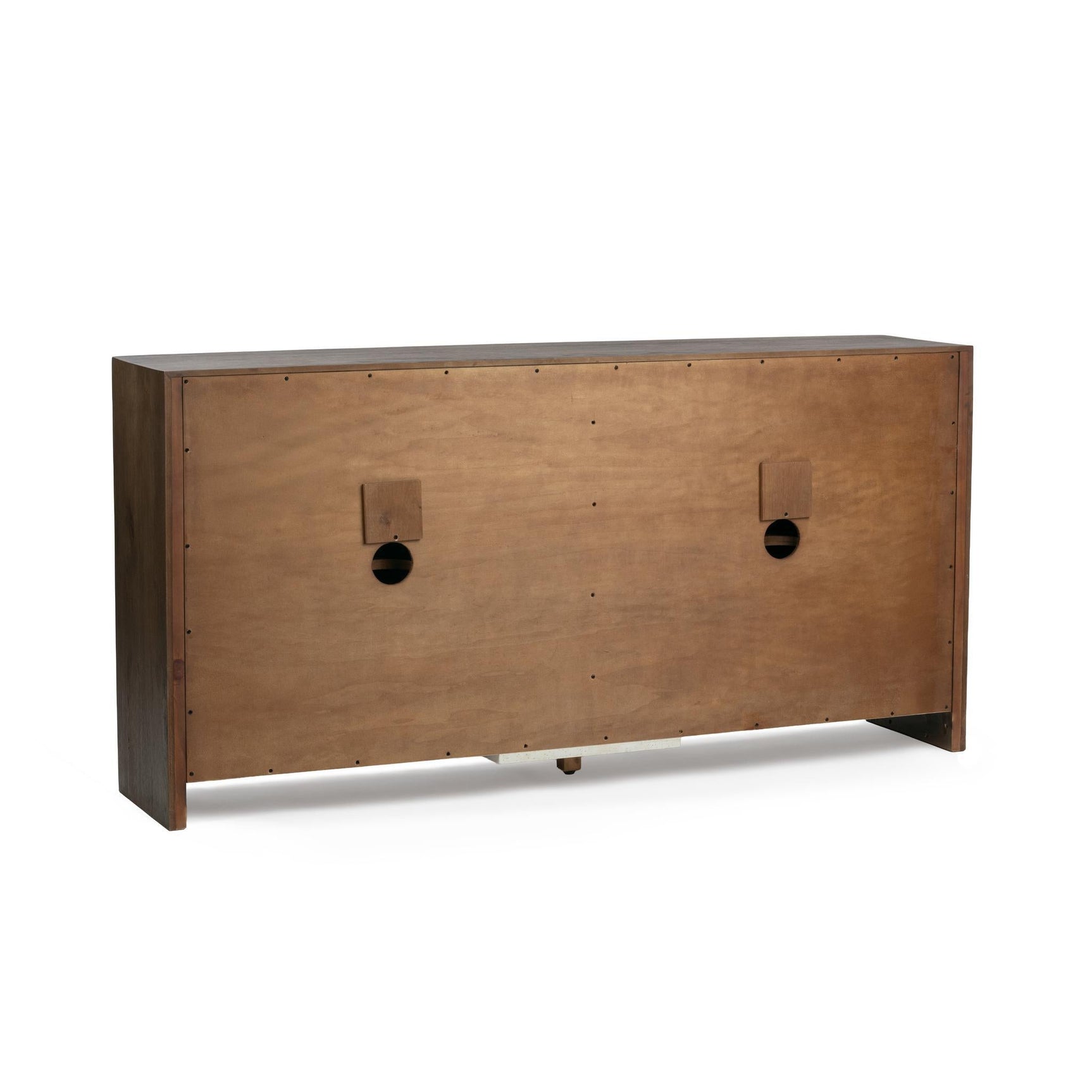 Estelle Soft Cocoa 4 Door Buffet - Ornate Home