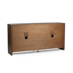 Estelle Soft Cocoa 4 Door Buffet - Ornate Home