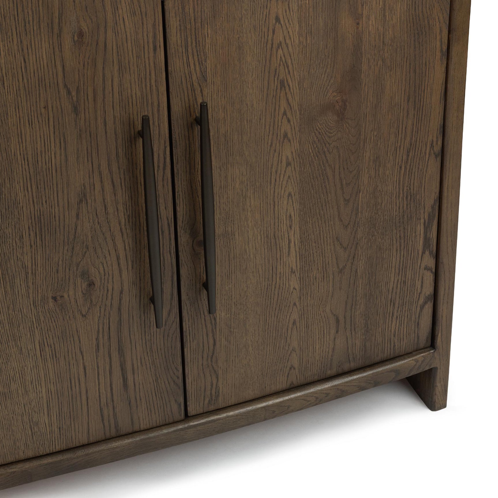 Estelle Soft Cocoa 4 Door Buffet - Ornate Home