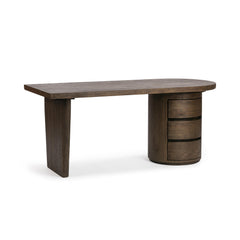 Estelle Soft Cocoa Desk - Ornate Home