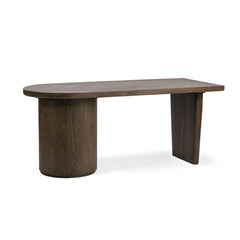 Estelle Soft Cocoa Desk - Ornate Home