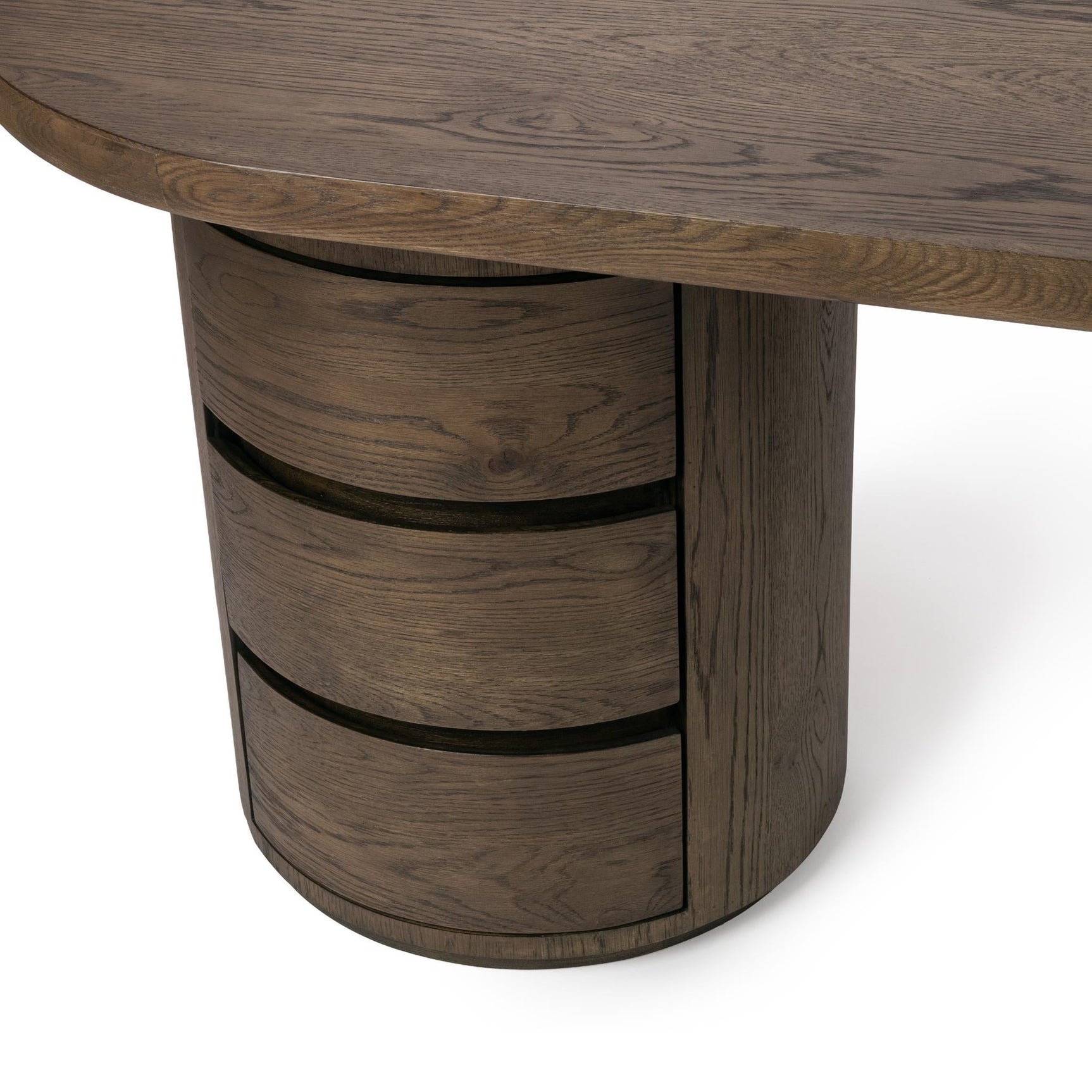 Estelle Soft Cocoa Desk - Ornate Home