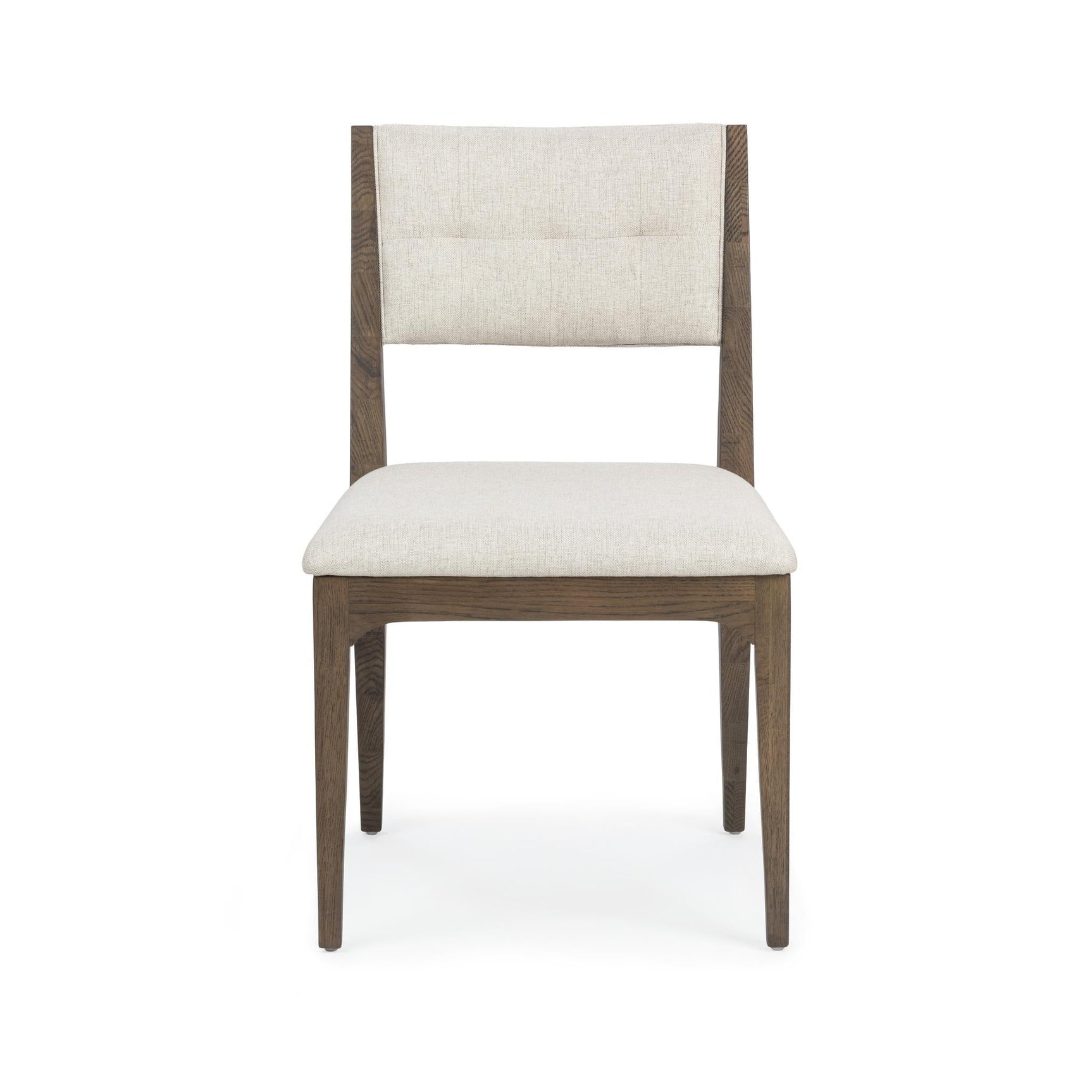 Estelle Soft Cocoa Dining Chair (Set of 2) - Ornate Home