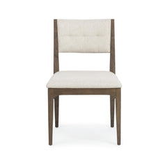 Estelle Soft Cocoa Dining Chair (Set of 2) - Ornate Home