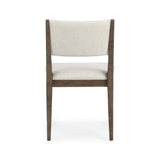 Estelle Soft Cocoa Dining Chair (Set of 2) - Ornate Home