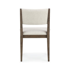 Estelle Soft Cocoa Dining Chair (Set of 2) - Ornate Home