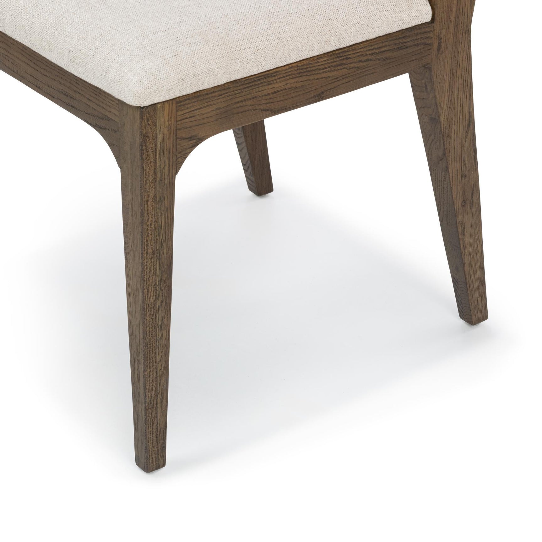 Estelle Soft Cocoa Dining Chair (Set of 2) - Ornate Home